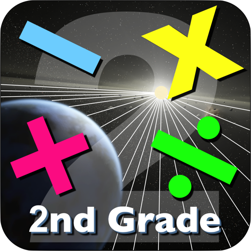 KosmicMath 2nd Grade HD icon