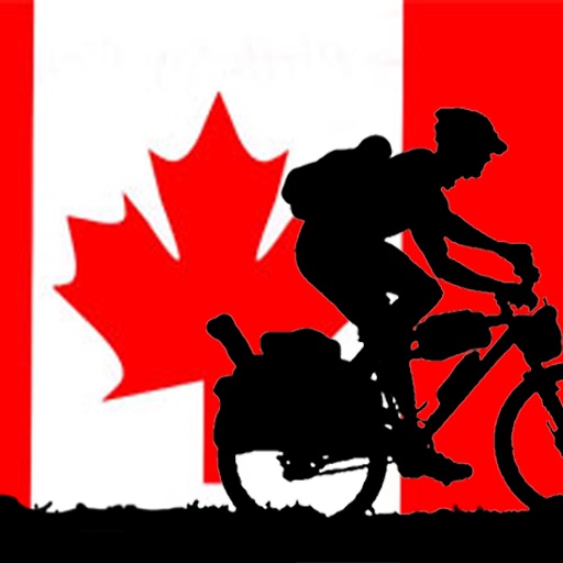 Le Canada à vélo - 16 000 Km d'est en ouest (Livre Photo HD - par Bertrand Lemeunier)