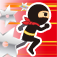 Join Action Ninja in a Running street