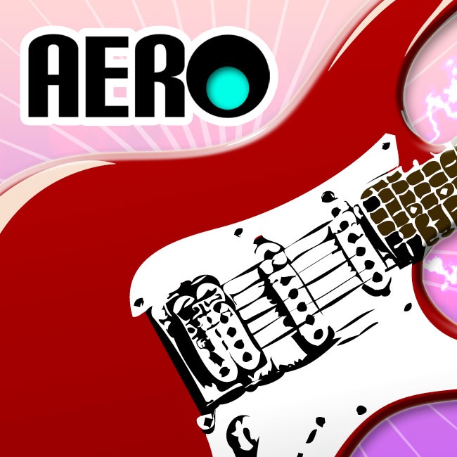 Aero Guitar Ex