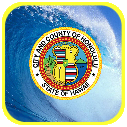 Honolulu Tsunami Evacuation Zones icon