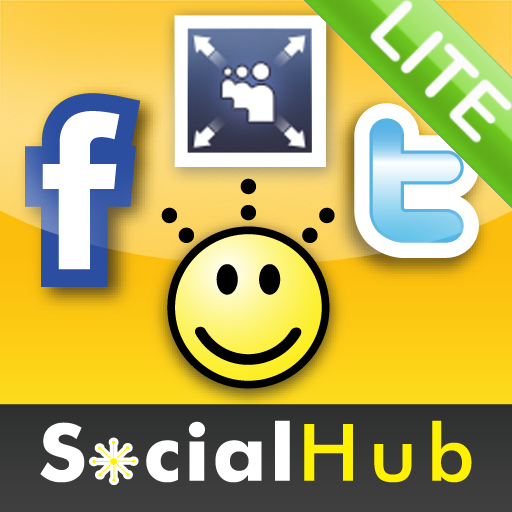 SocialHub: ♛✔☺ and ŜtŷÎëŝ Everywhere Lite! icon