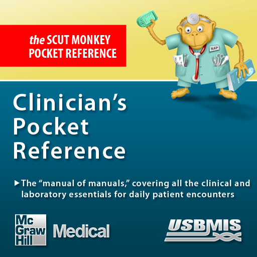Clinician's Pocket Reference (The Scut Monkey Book)