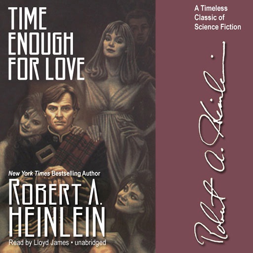 Time Enough for Love (by Robert A. Heinlein) icon