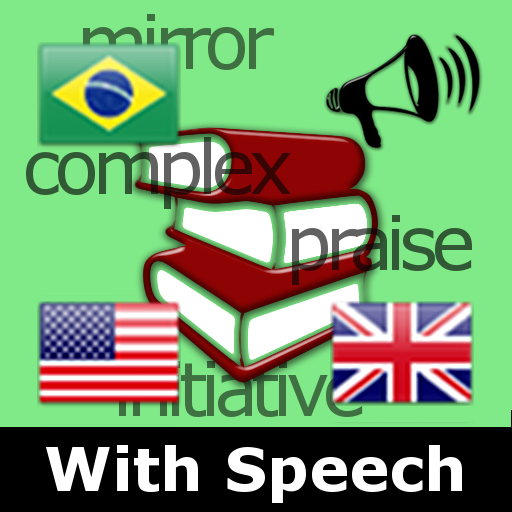 Brazilian Portuguese English Vocabulary Trainer icon