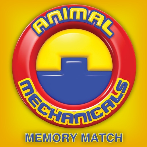 Animal Mechanicals: Memory Match