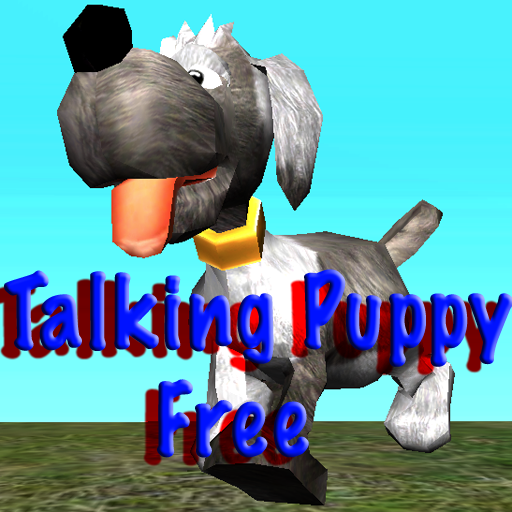 Talking Puppy - The Free Interactive Pet icon