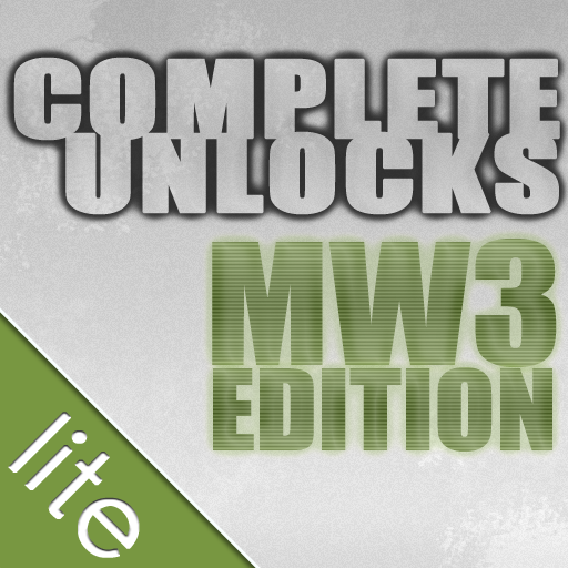 Complete Unlocks: MW3 Edition (lite) icon