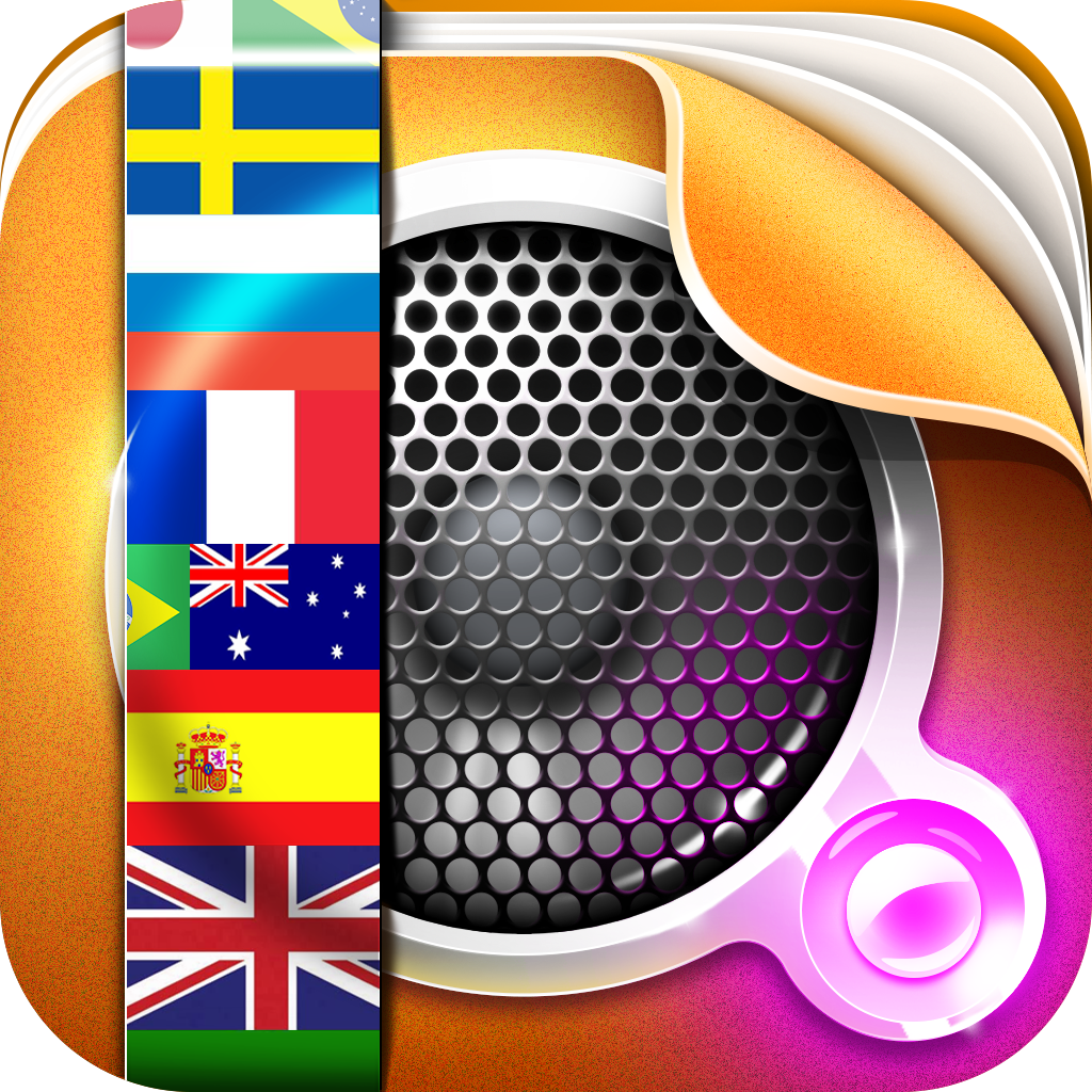 iVoice - best Voice Translator. icon