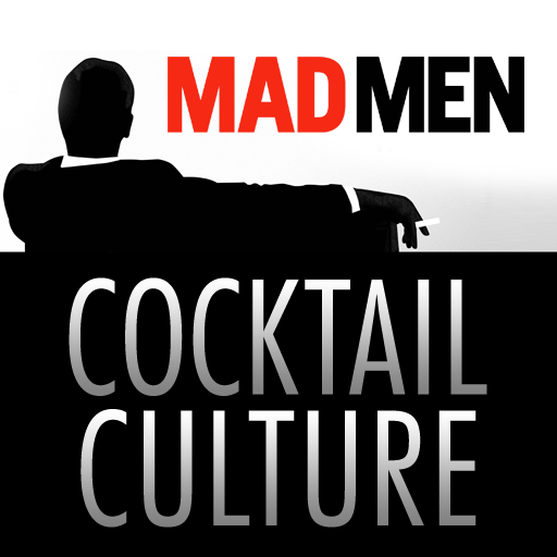 Mad Men Cocktail Culture icon