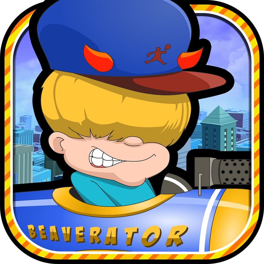 Captain Dusty Beaver: Music Sky Battle Hilarious Garbage Cleanup Parody Game icon