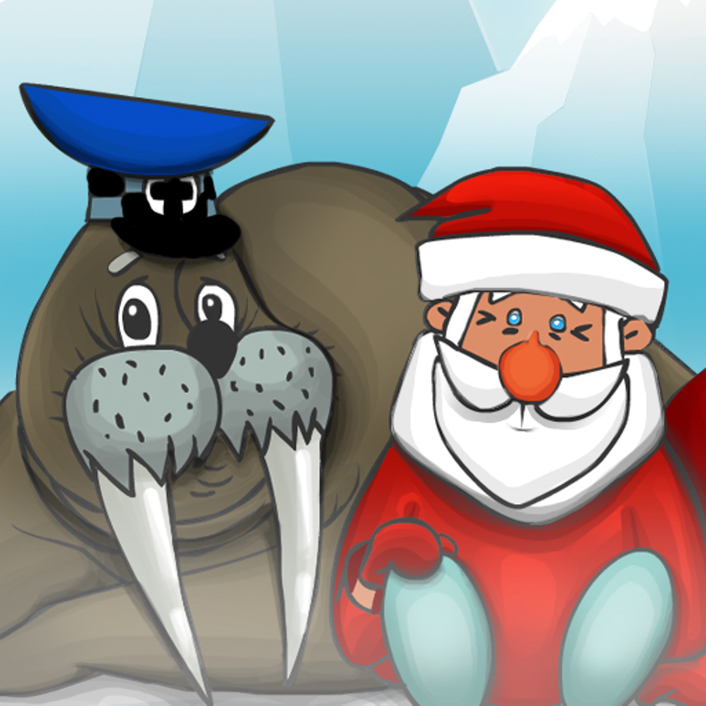 Santa&Summer icon