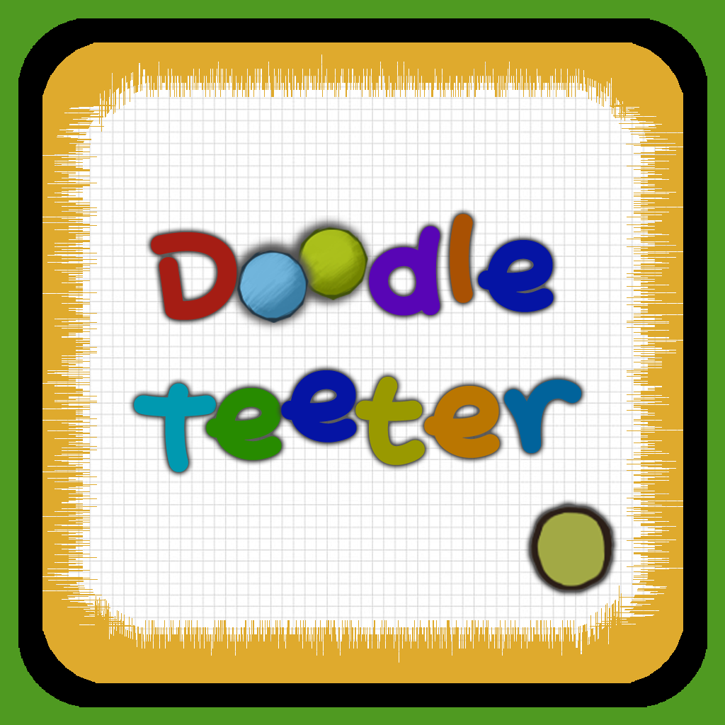 Teeter Doodle - A Gravity Tilt Game
