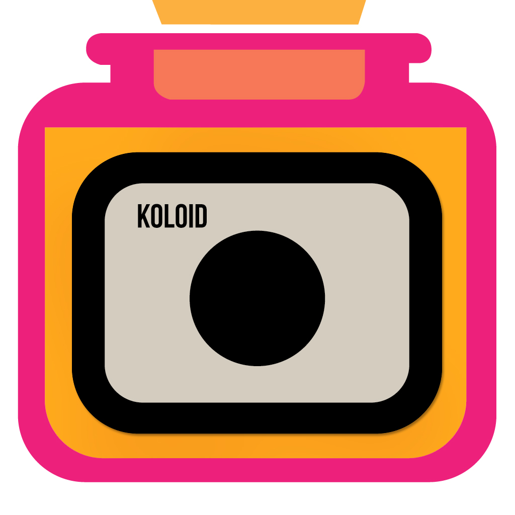 Koloid - hand developed photography iOS App