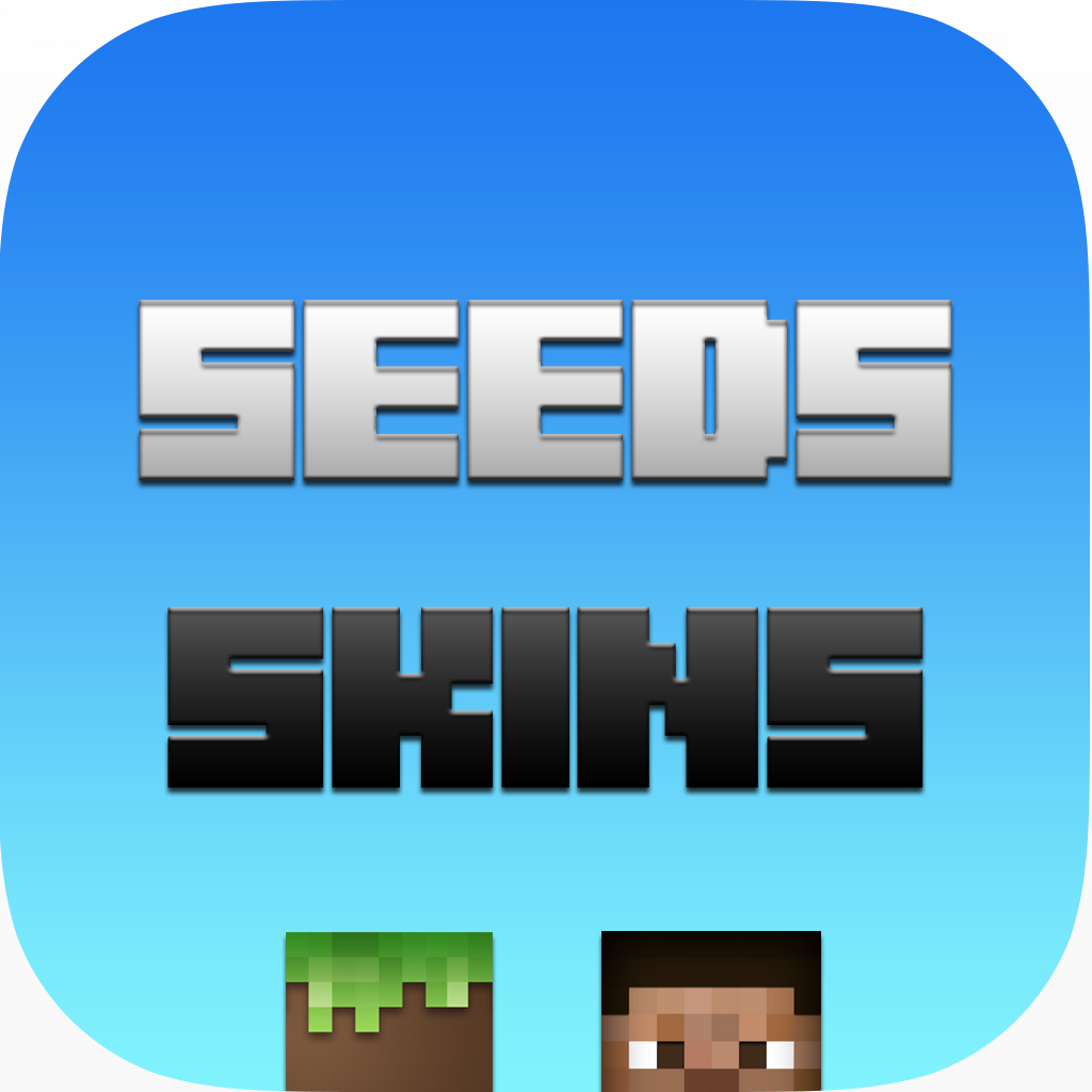 Seeds & Skins For Minecraft - Maps & Skin Inspiration icon