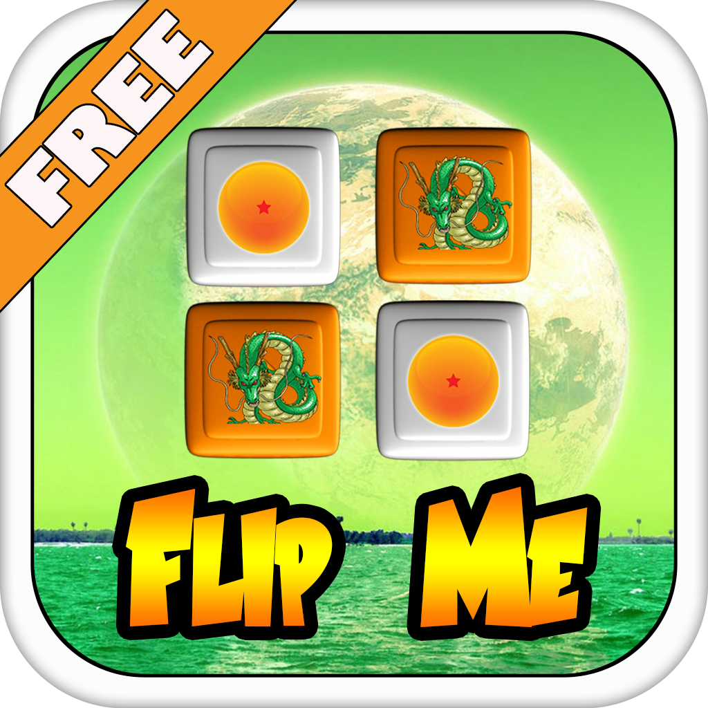 Dragon VS. Star Ball Flip Free : Flips Tiles Puzzle Edition