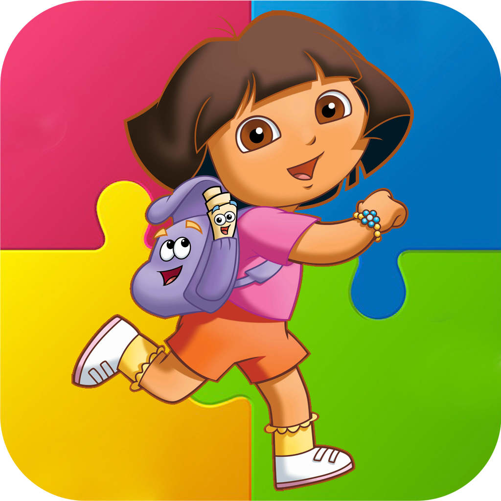 Puzzle for Dora the Explorer (Unofficial) (iPhone) reviews a. OVER 30 PUZZL...