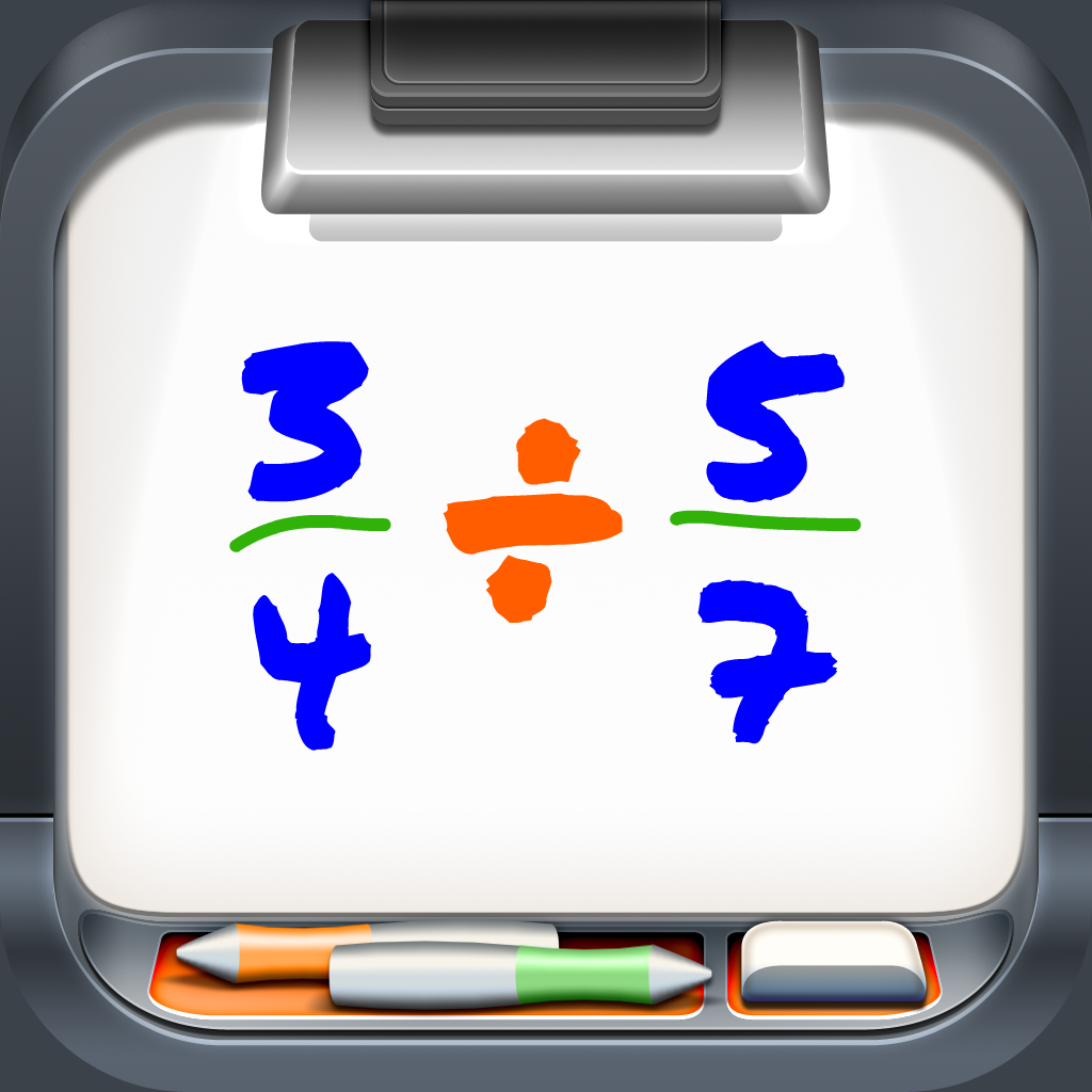 Fraction Division icon