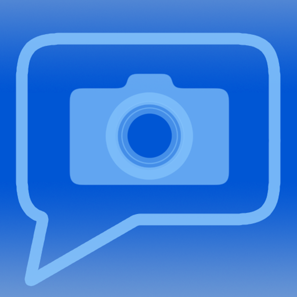 Spoken Image - Photos with Sound for Facebook, Dropbox, and More icon