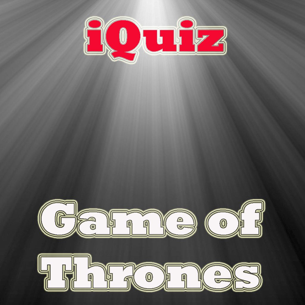 iQuiz for Game of Thrones ( Trivia TV series ) icon