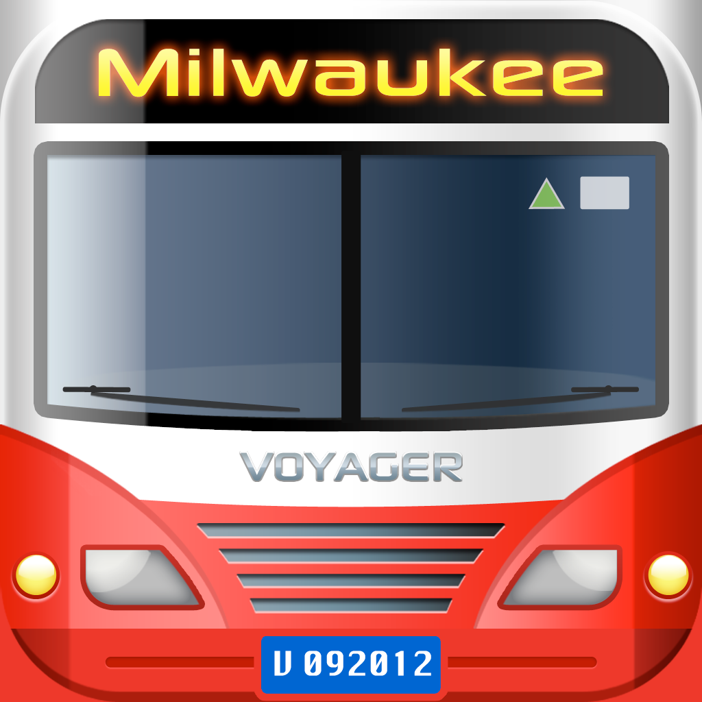 vTransit - Milwaukee public transit search icon