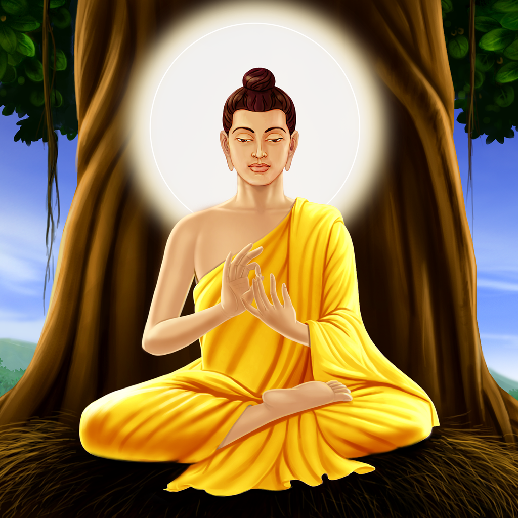 L'histoire de Bouddha