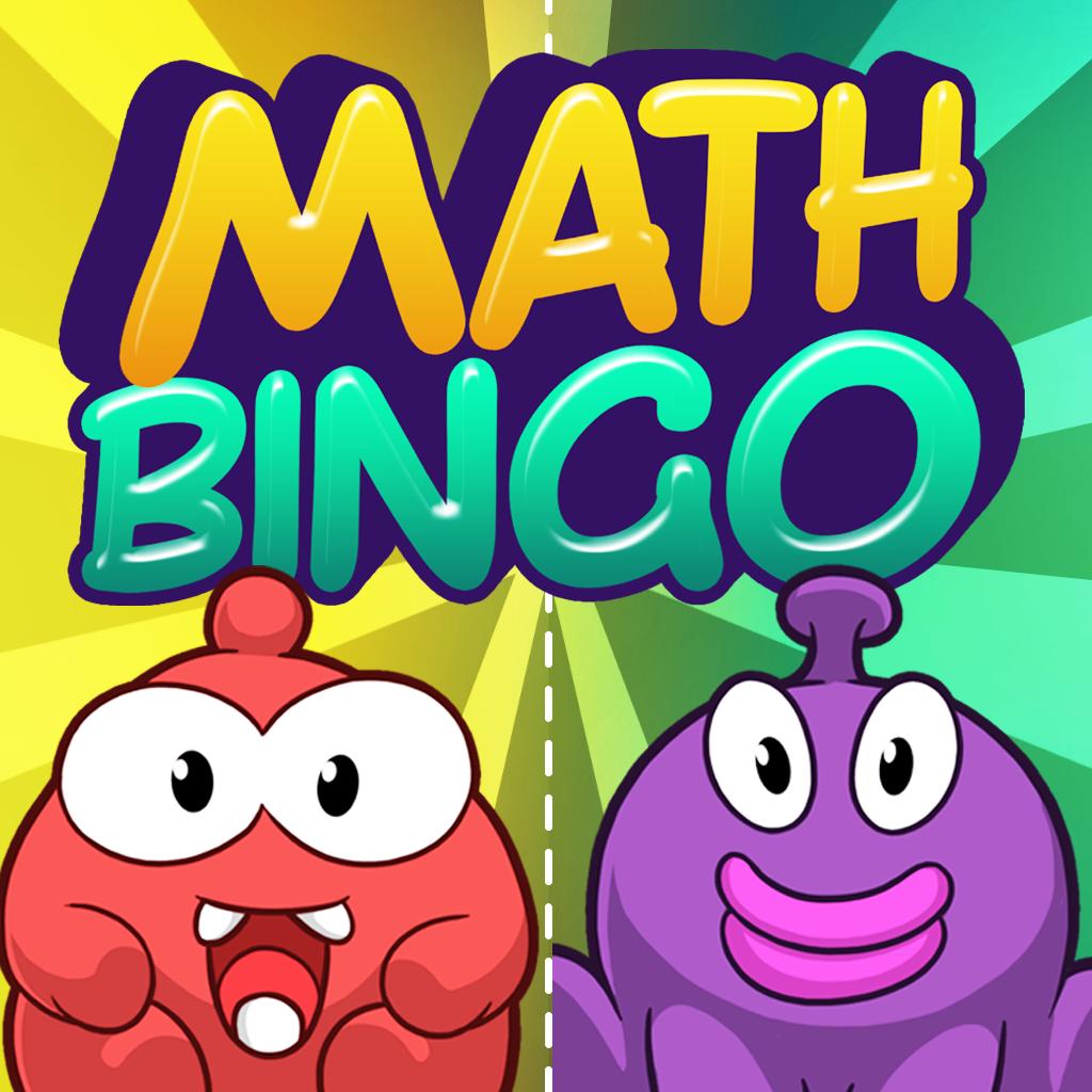 Math Bingo for TWO