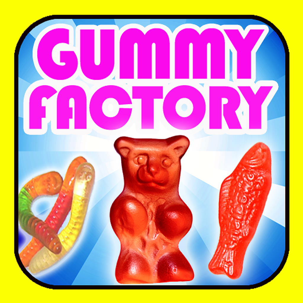 Gummy Factory! iOS App