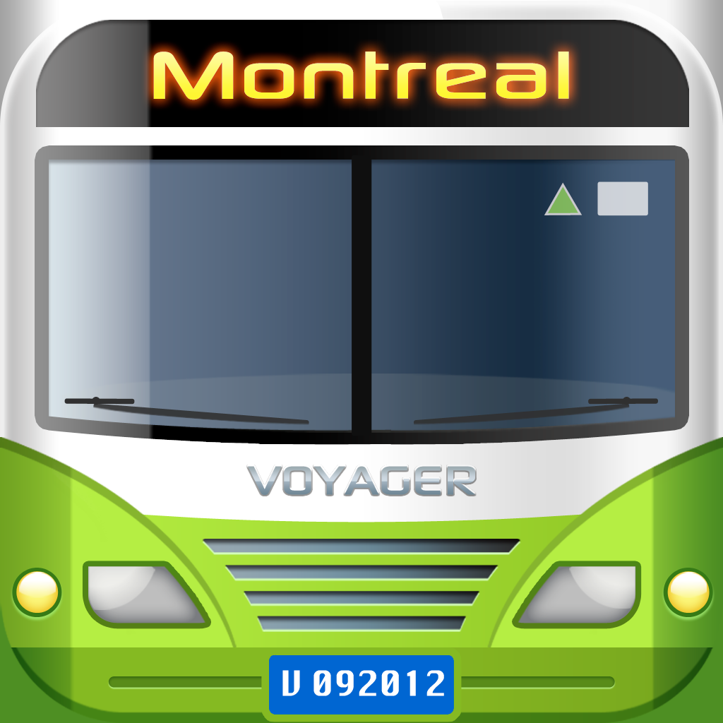 vTransit - Montreal public transit search icon