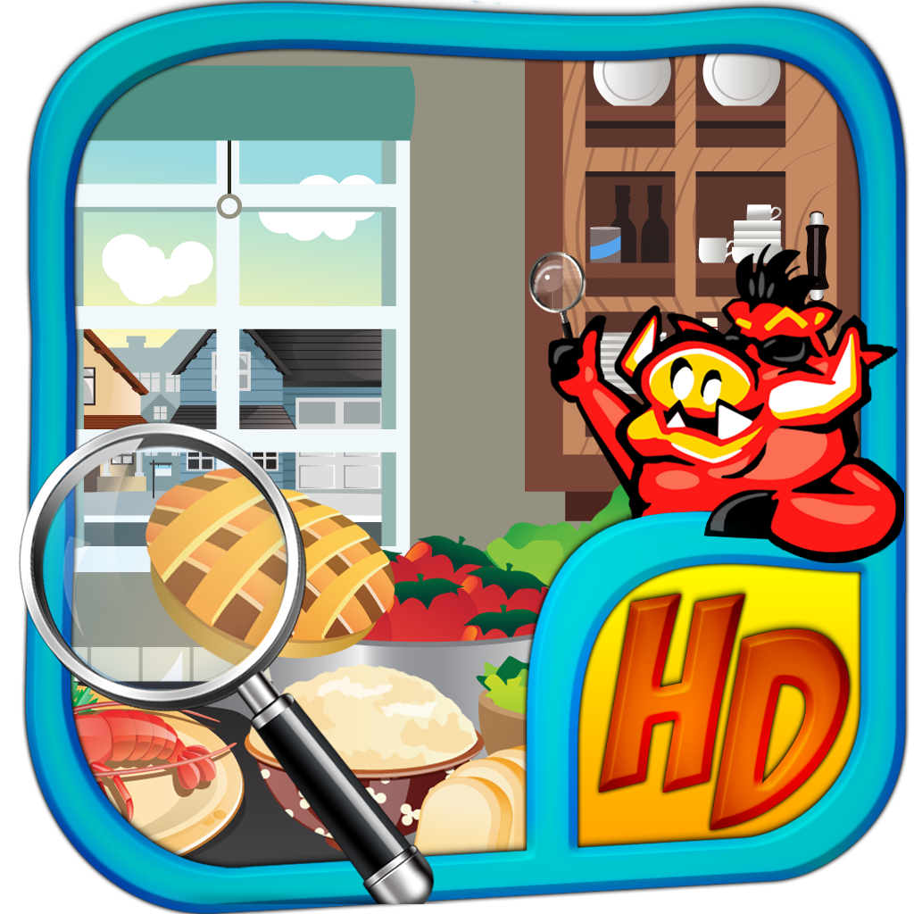 Tiny Chef - Hidden Object Game