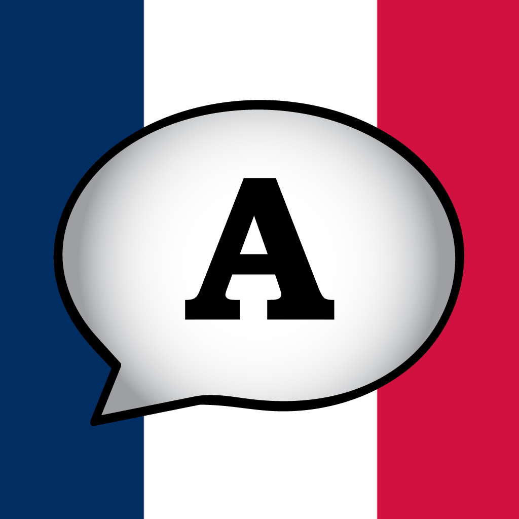 French Alphabet icon