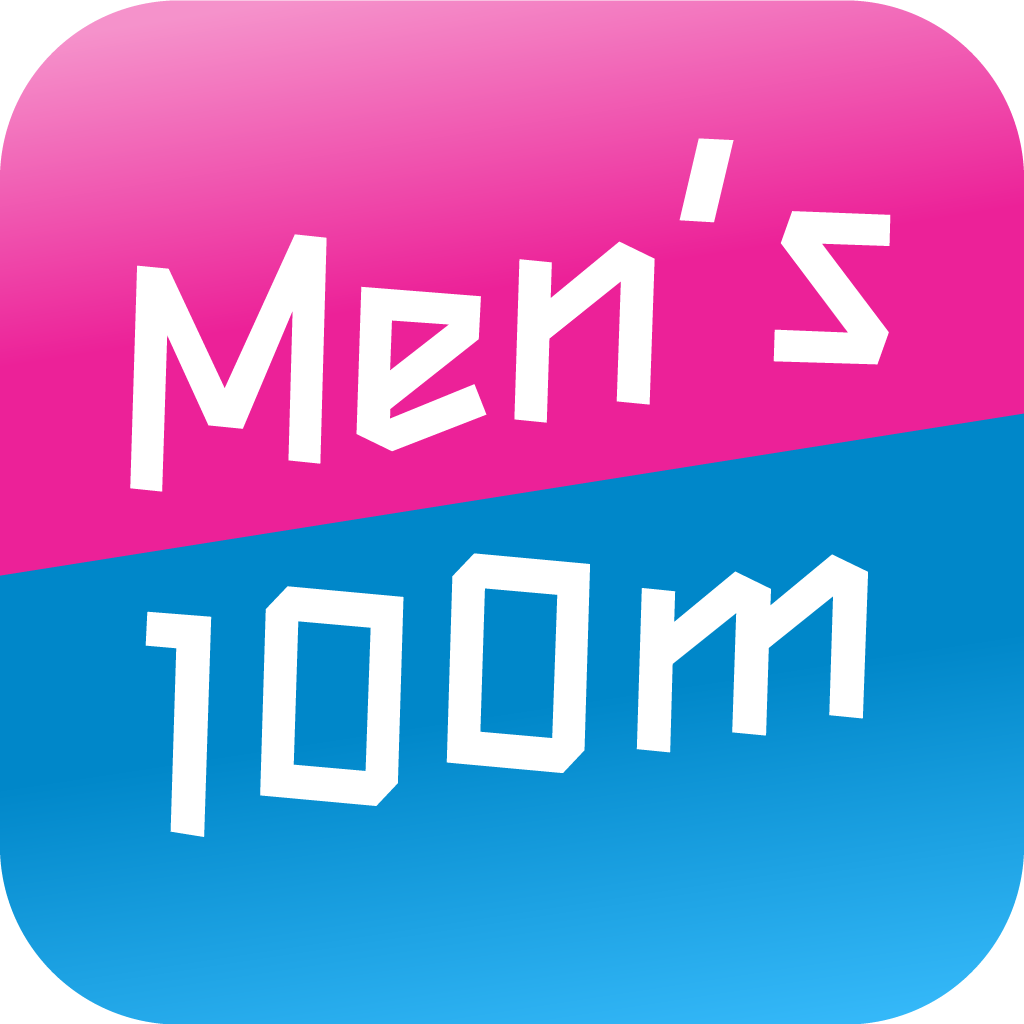 Men's 100m icon