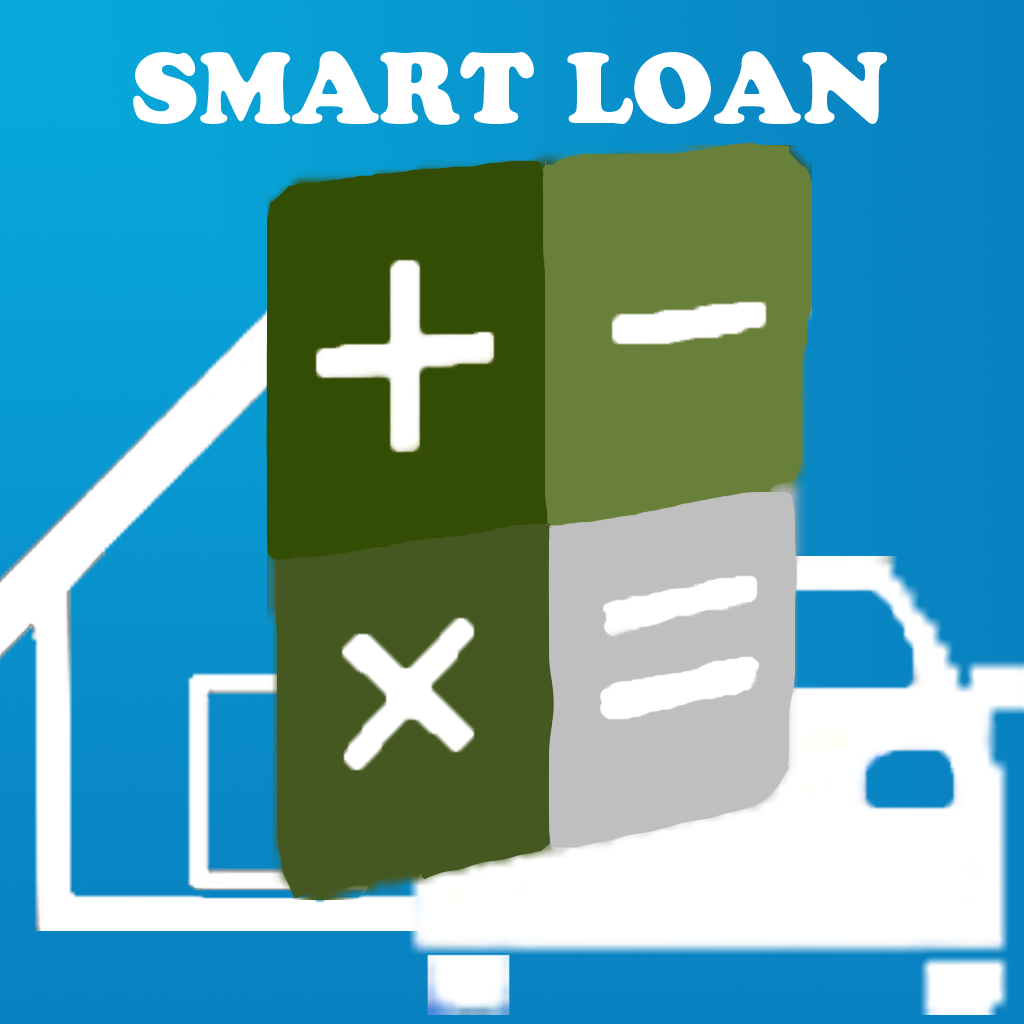 Smart Loan Calculator Pro iPad+ - Best Loan Calculator to check affordability to purchase assets.