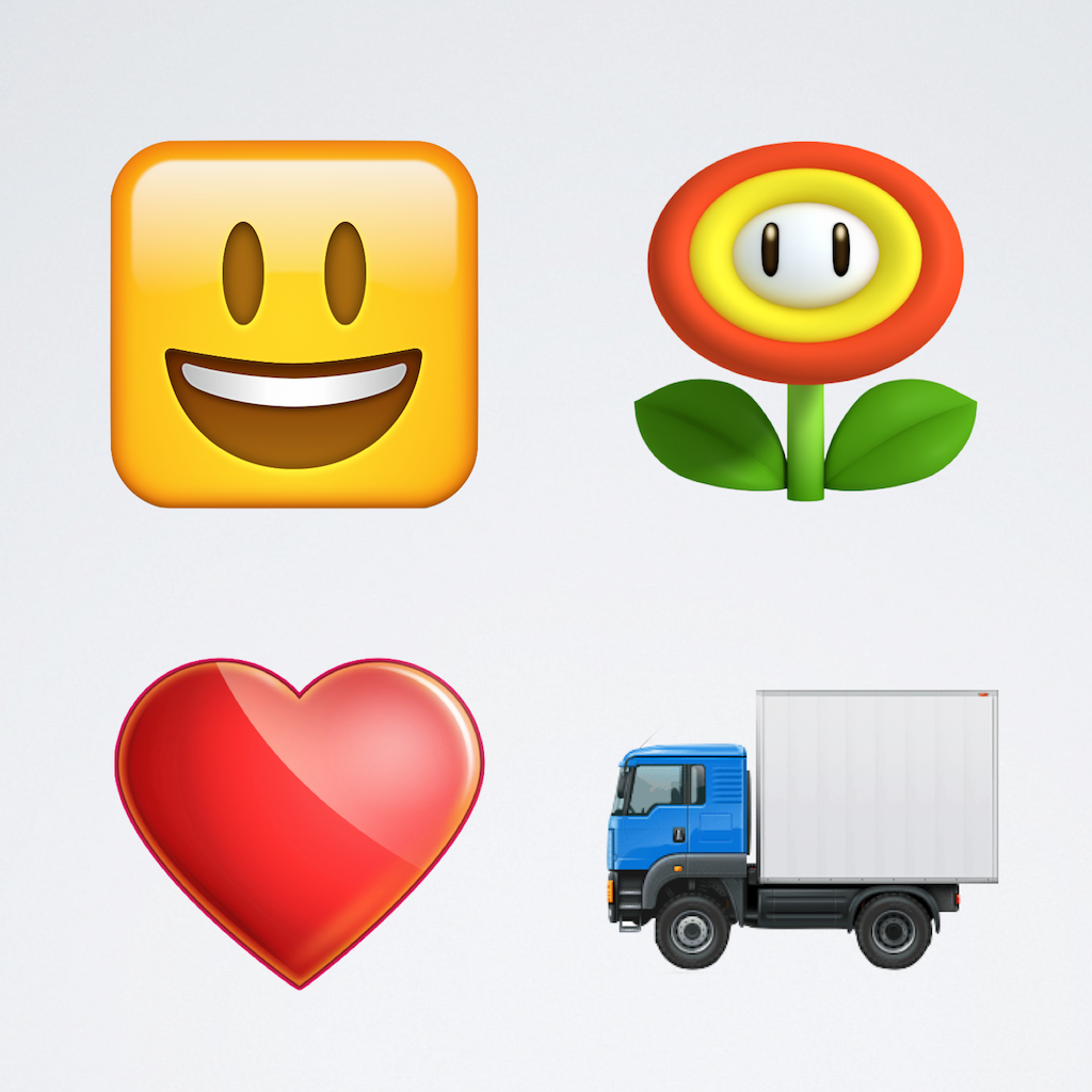 Emoji, Emoticon and Stickers Collection Pro
