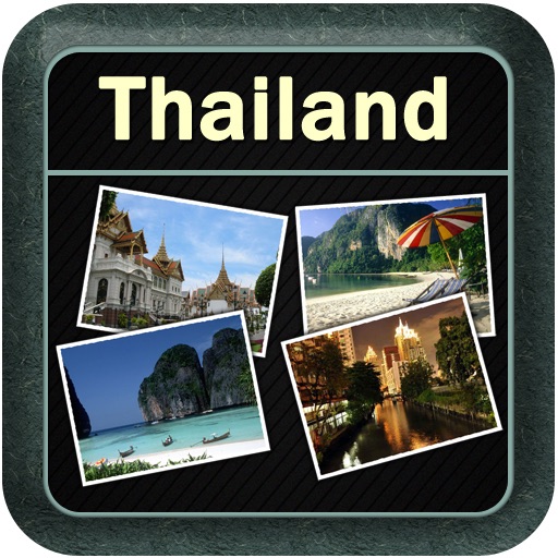 Thailand Travel Guide - Asia icon