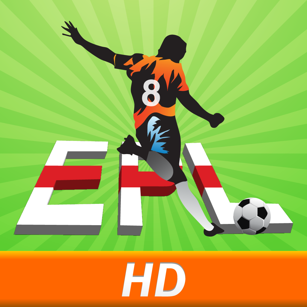 English Premier League 2012/13 for iPad