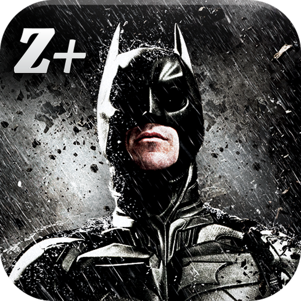 The Dark Knight Rises Z+ iOS App