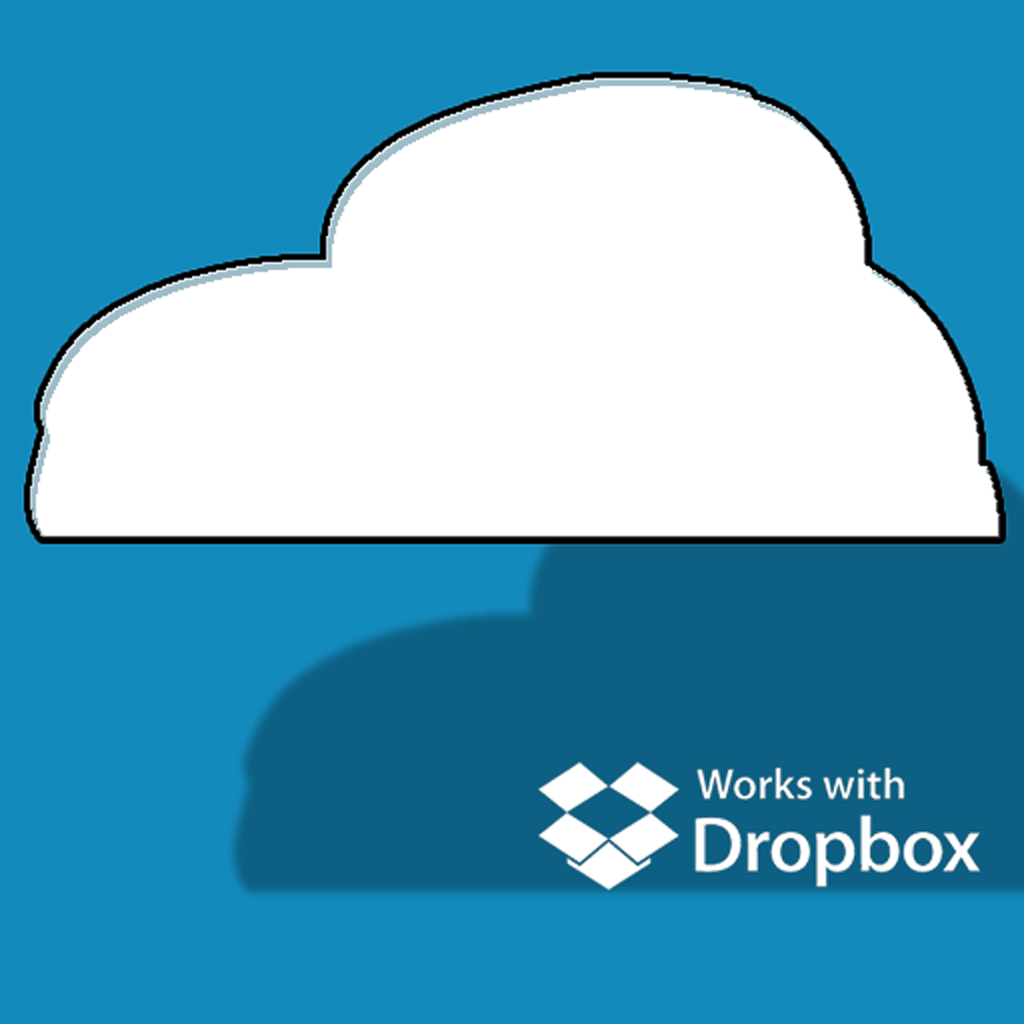 Cloud Writing - "File Manager & Text Editor for Dropbox™ (iPhone Version)."