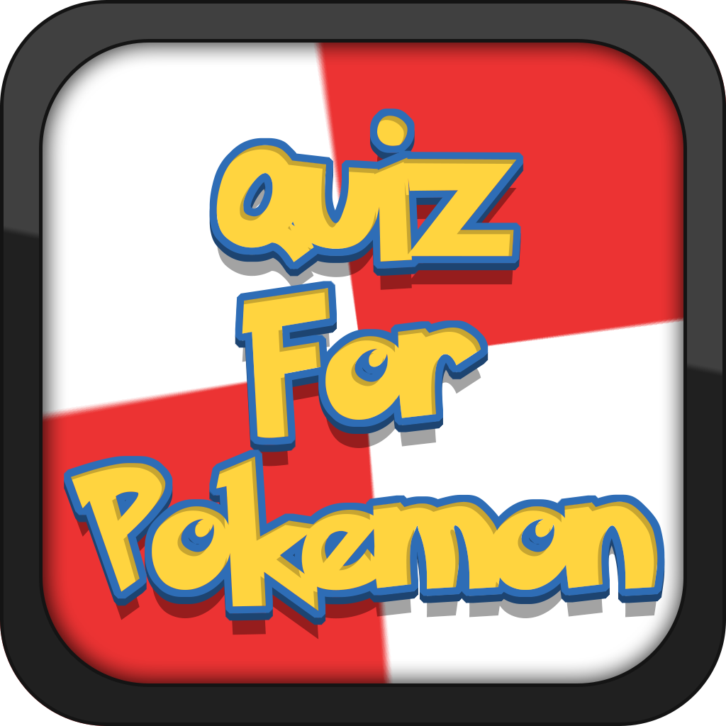 Quiz For Pokemon - Guess The Pokemon Character icon