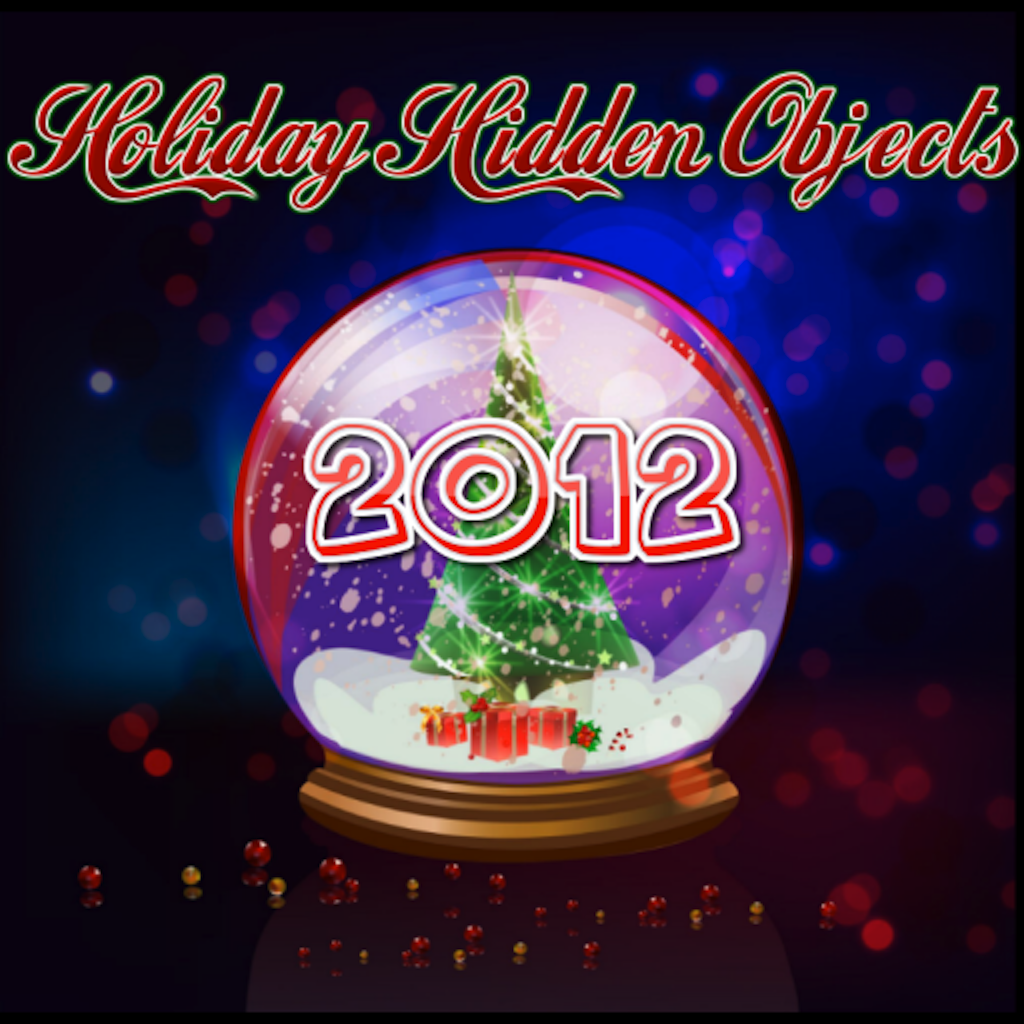 2012 Holiday Hidden Objects icon