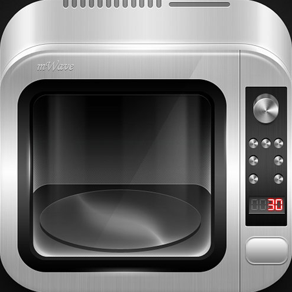 Timer + Microwave icon
