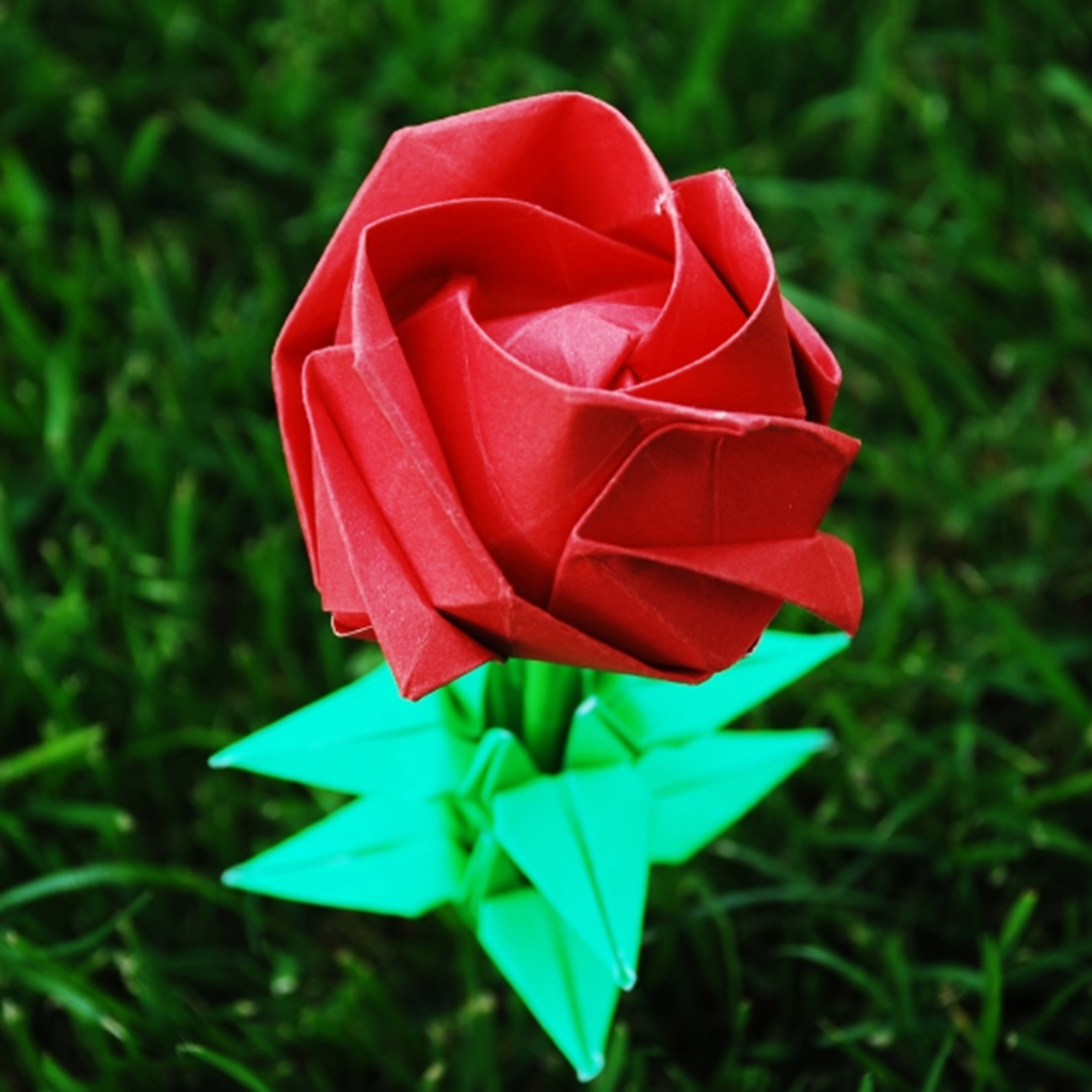 How to Make Origami Rose icon