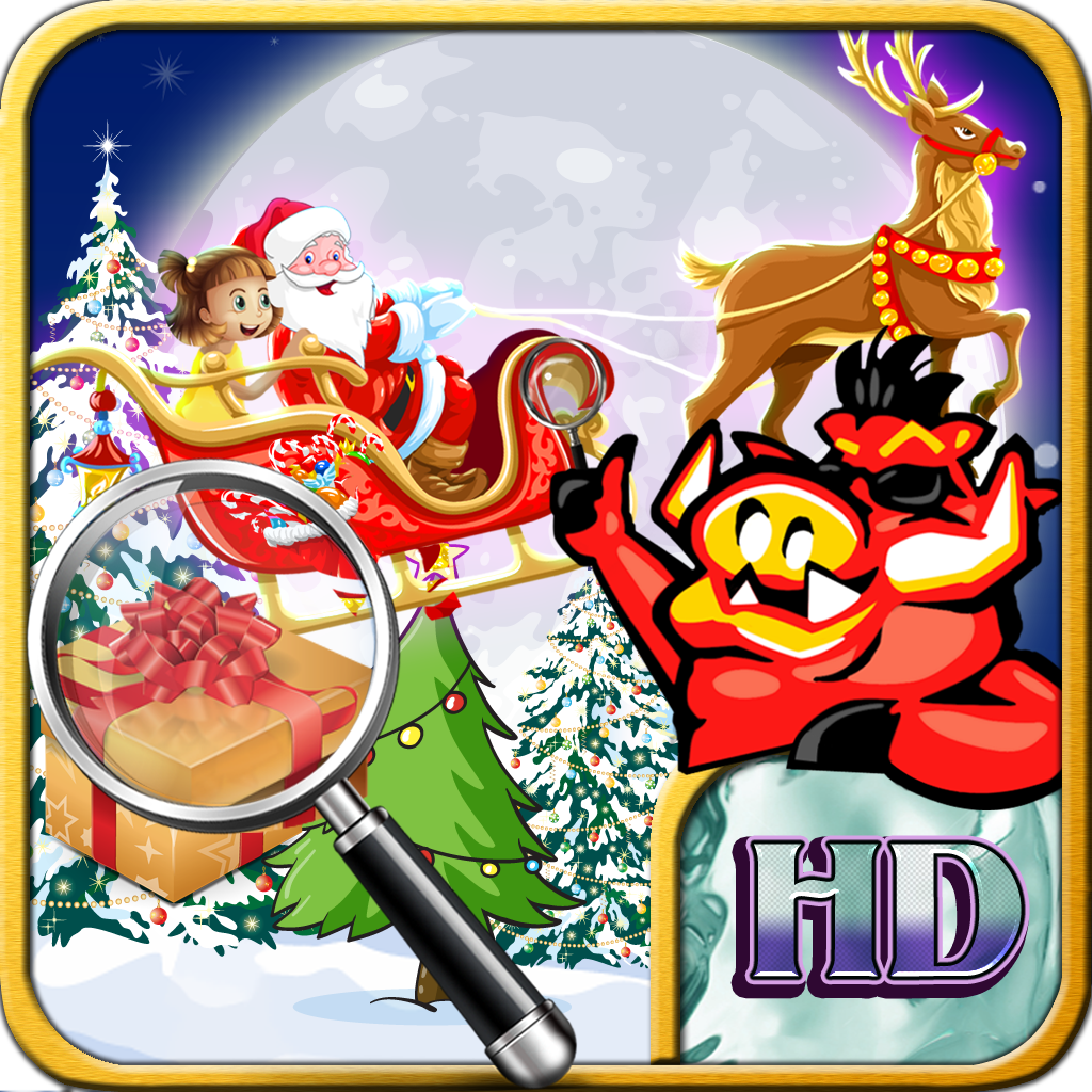 Christmas Tale - Adventure of Little Merry and Santa - Hidden Object Game