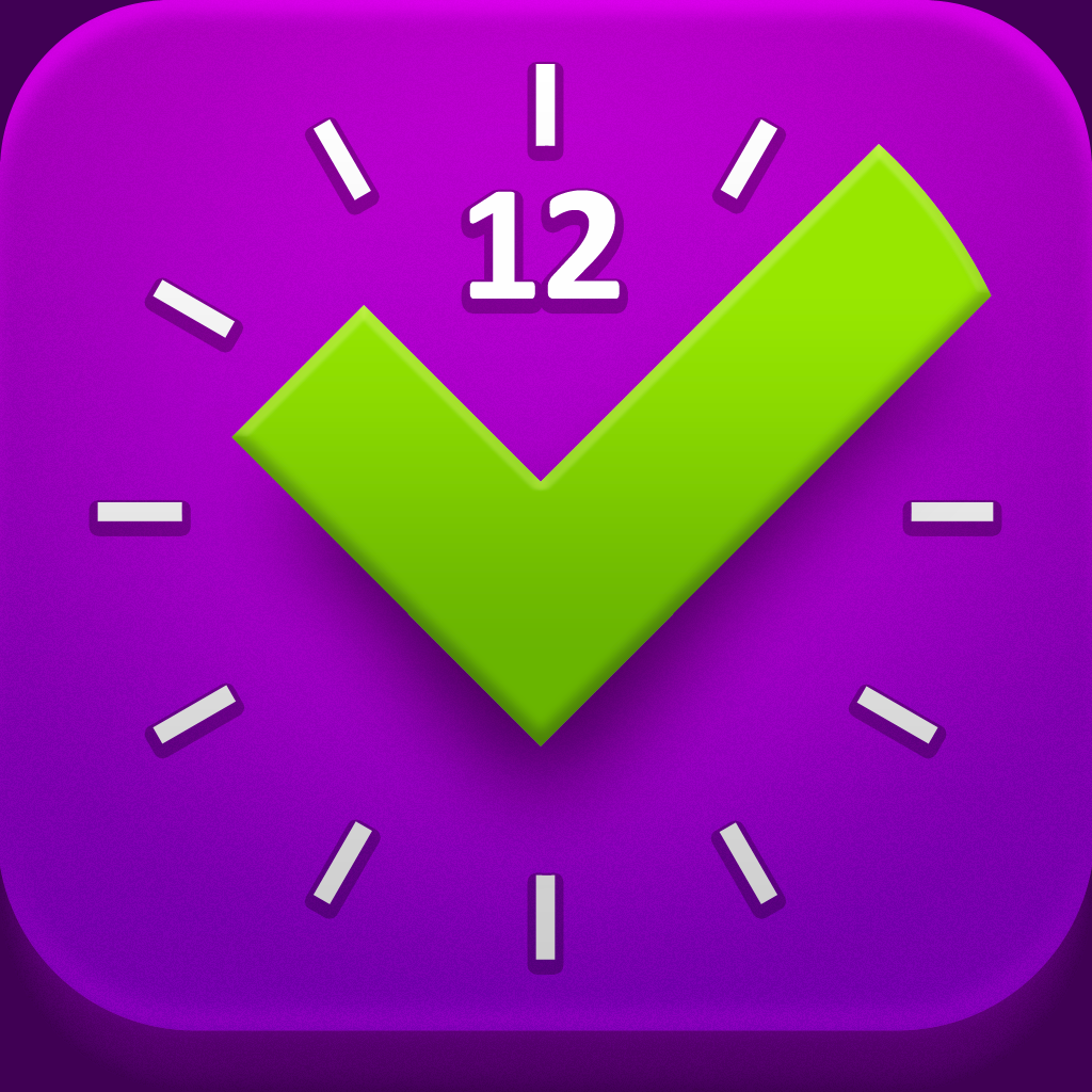 Things Done HD Free (To-Do, Checklist, Calendar & Reminder) icon