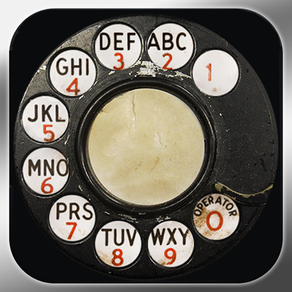 Vintage Phone Dialer icon