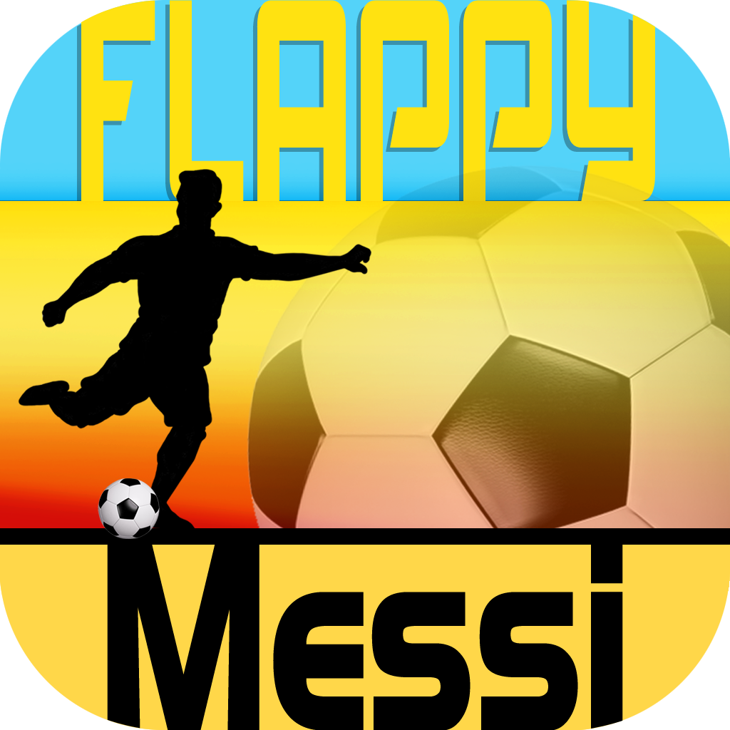 Flappy soccer star for Messi icon