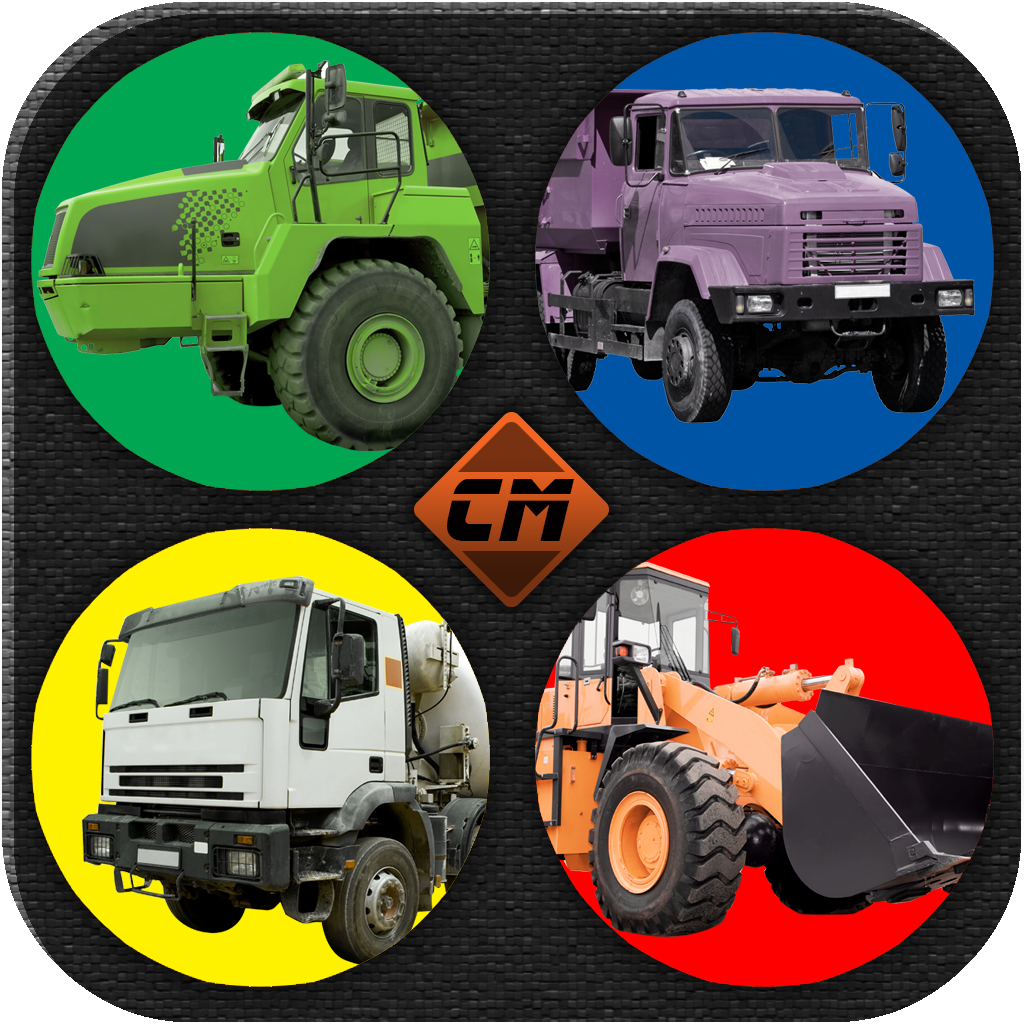 A Big Boys Toys Truck Puzzle - Free Version