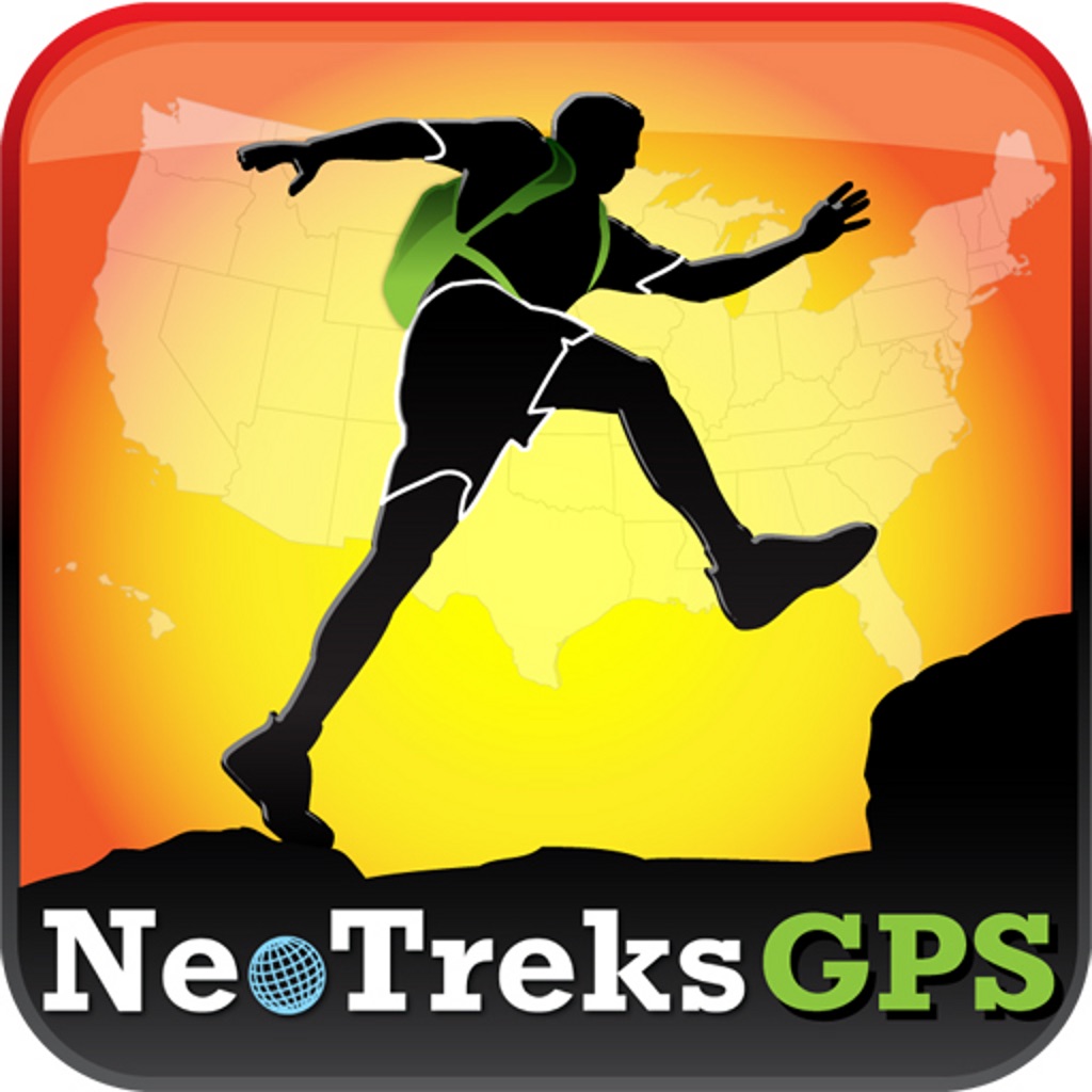 NeoTreks GPS iOS App