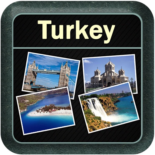 Turkey Tourism Guide icon