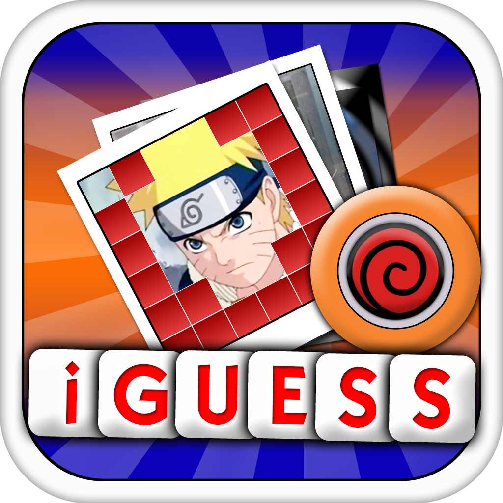 iGuess for TOP Anime Characters of All Time Free ( Pictures Puzzle Naruto Edition Quiz ) icon